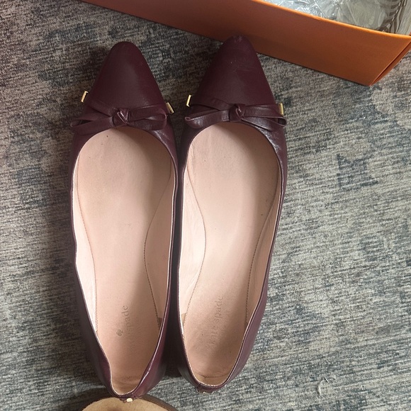 Kate Spade ♠️ pointed toe flats - Picture 9 of 11
